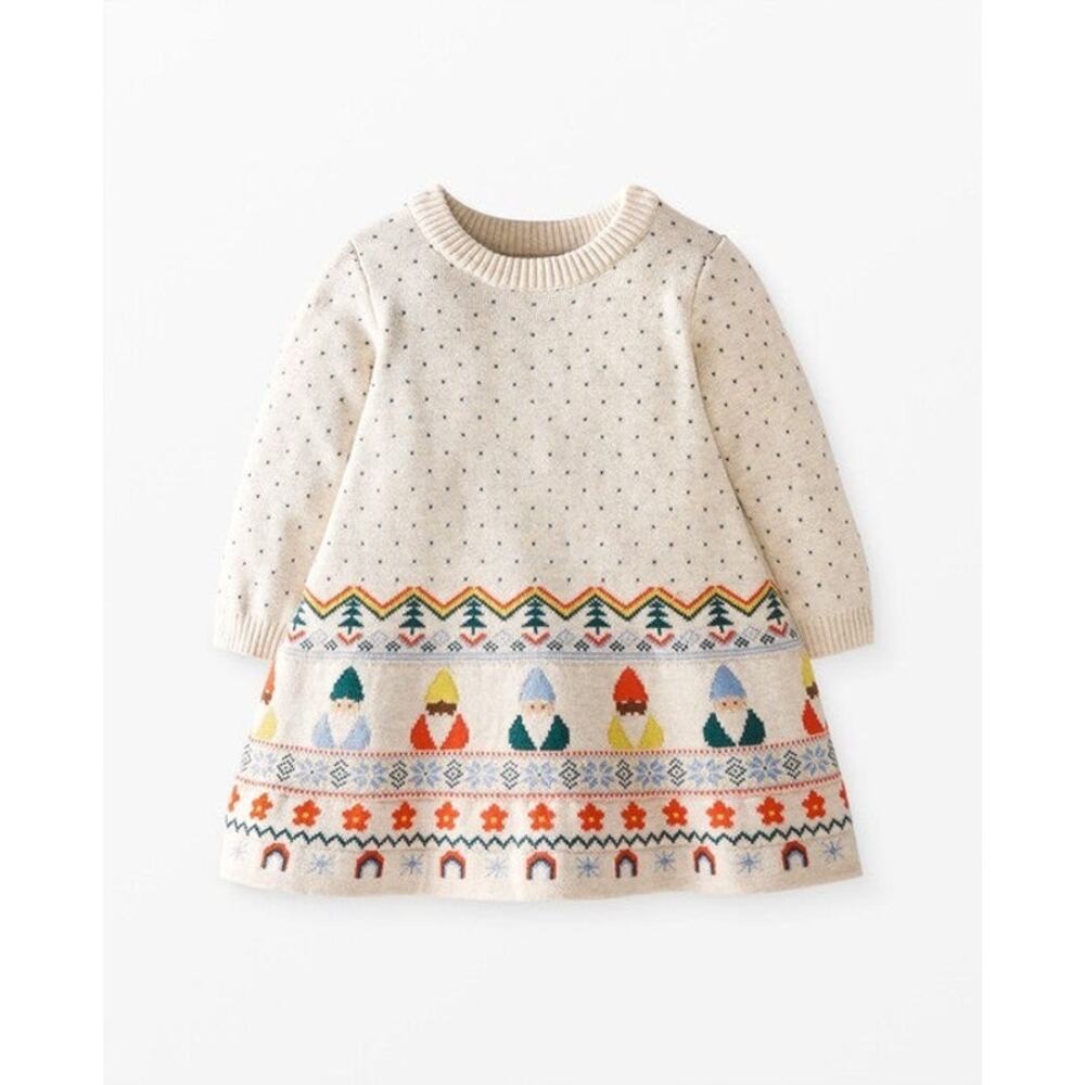 Hanna Andersson Baby Holiday Sweater Dress
